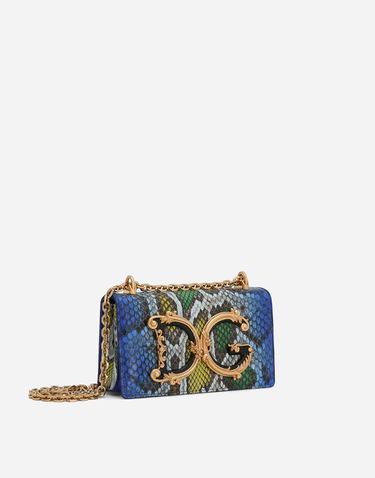 Kabelka Dolce & Gabbana Dolce & Gabbana DG Girls Mini Phone Bag with Chain Rôznofarebný | BI1416A2Y548S996, 2