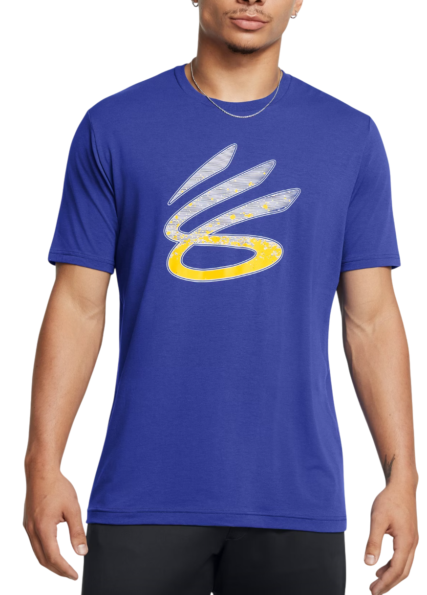Tričko Under Armour Trend Graphic Short Sleeve T-Shirt Modrá | 1387111-400, 0