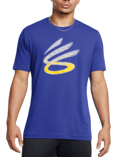 Tričko Under Armour Trend Graphic Short Sleeve T-Shirt Modrá | 1387111-400, 0