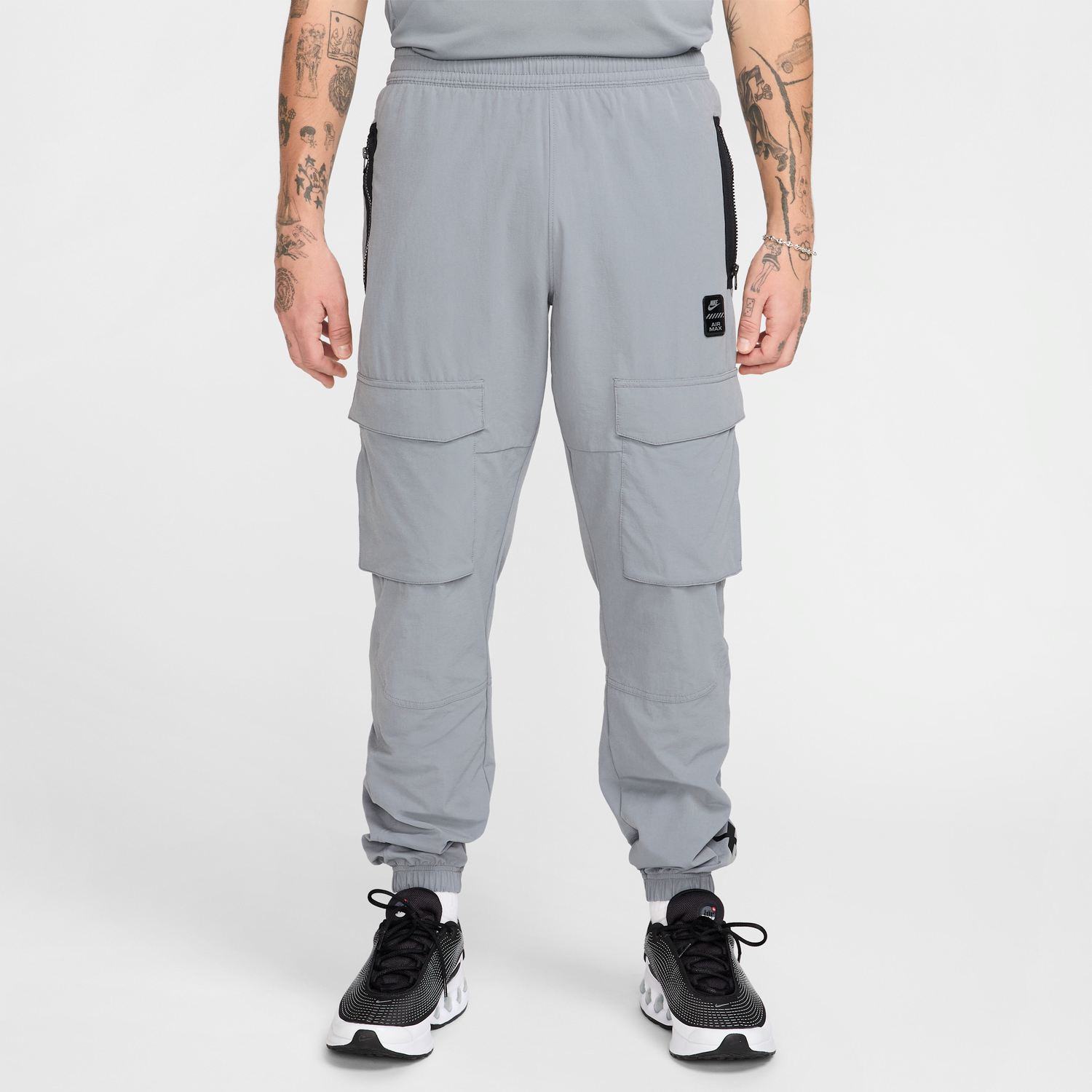 Cargo nohavice Nike Sportswear Air Max Woven Cargo Pants Šedá | HQ4903-065, 0