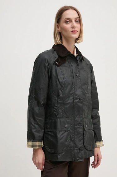Bunda Barbour Waxed Jacket Zelené | LWX0667, 0
