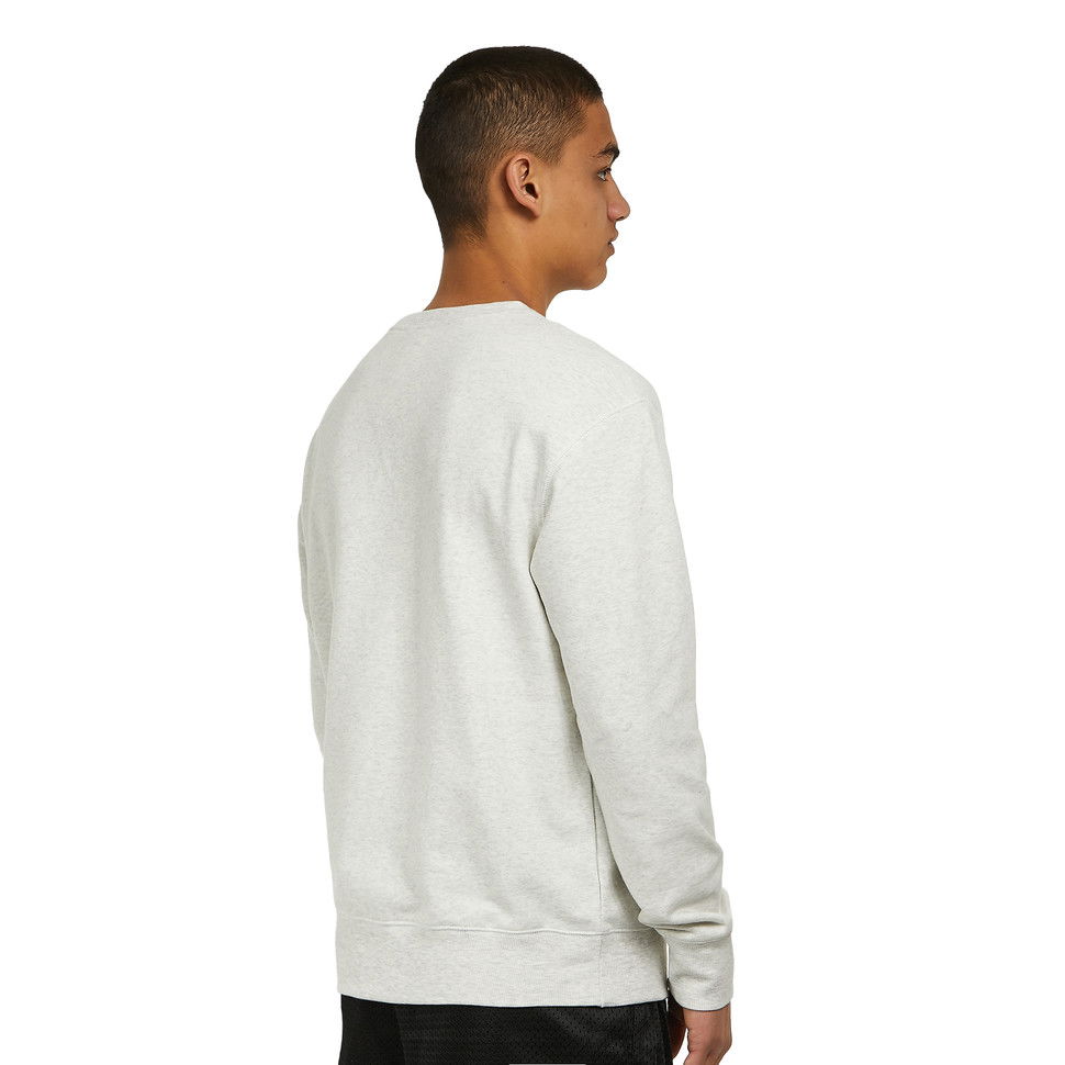 Mikina New Balance Essentials Uni-ssentials Crew Neck Sweater Šedá | UT21501_SAH, 1
