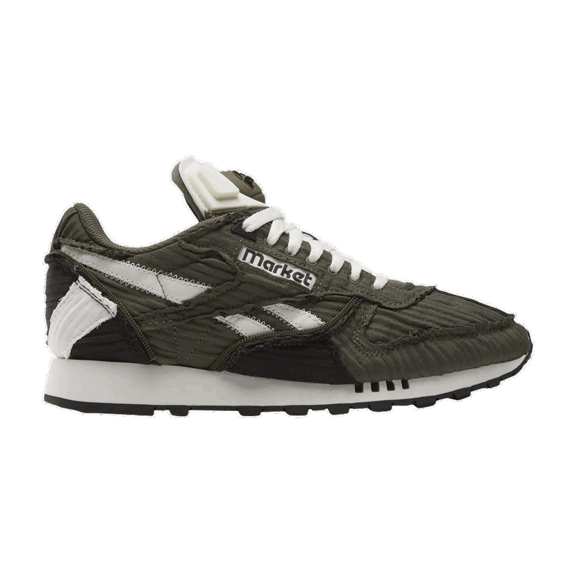 Tenisky a topánky Reebok Classic Leather Pump Market "Army Green" Zelené | 100069830