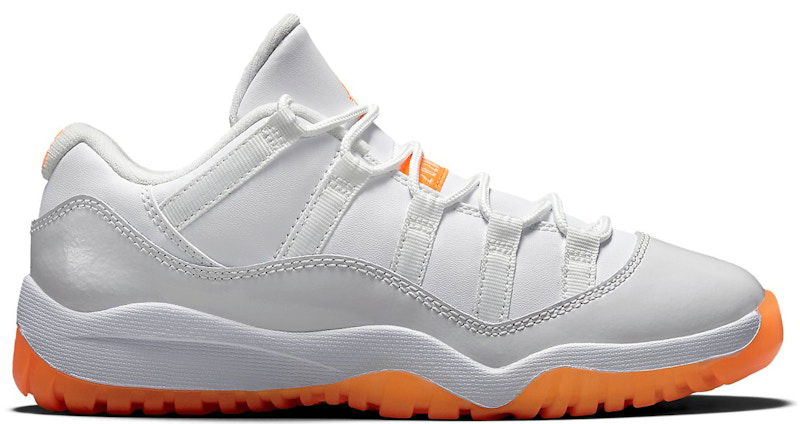 Tenisky a topánky Jordan Air Jordan 11 Retro Low Citrus (PS) Biela | 580522-139