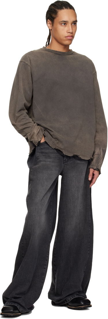 Džínsy We11done We11done Tuck Detail Jeans Čierna | WD-DP1-25-358-M-BK, 3