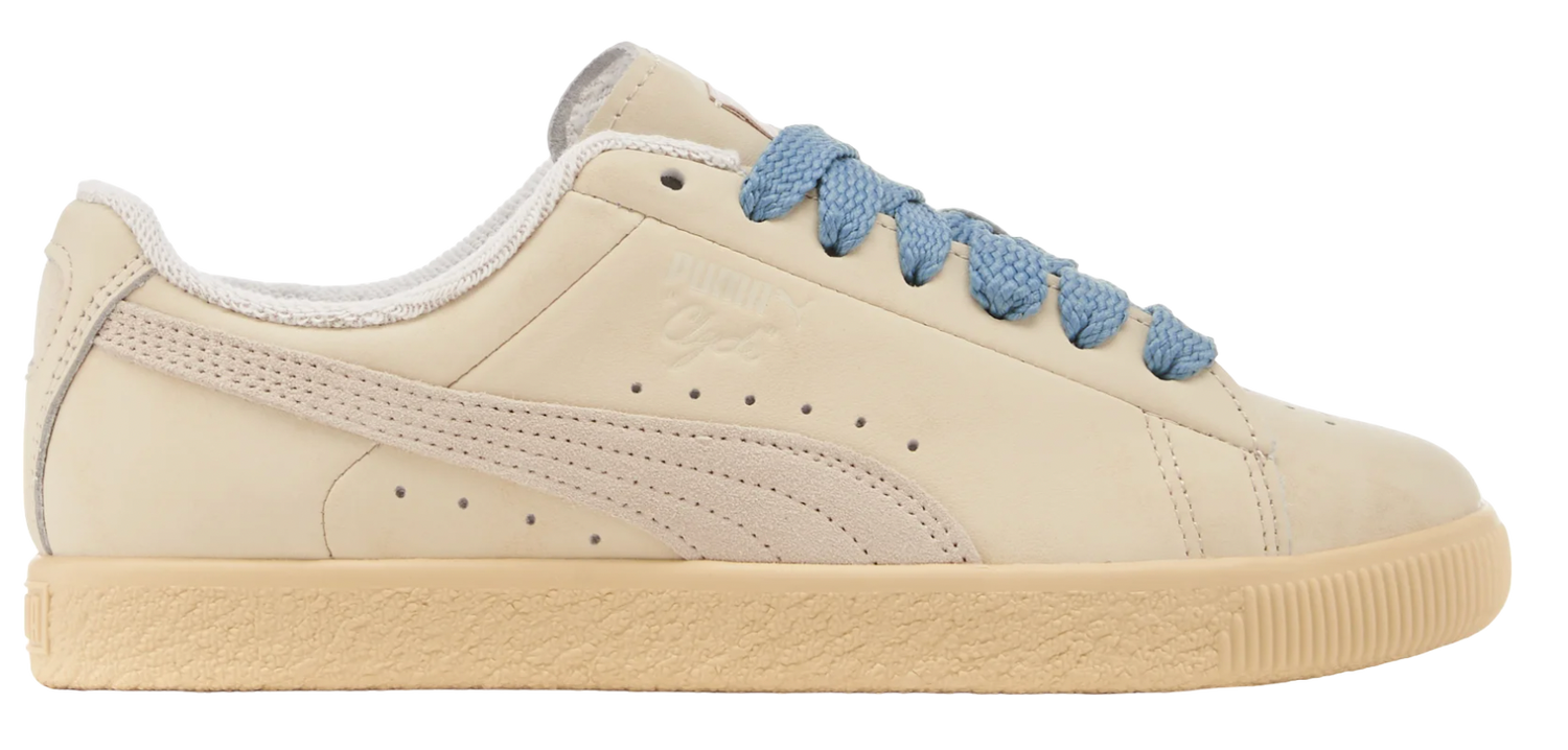 Tenisky a topánky Puma Clyde Basketball Nostalgia Béžová | 395374-001, 0