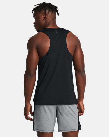 Tielko Under Armour Elite Launch Reflective Running Tank Top Čierna | 1382608-001, 1