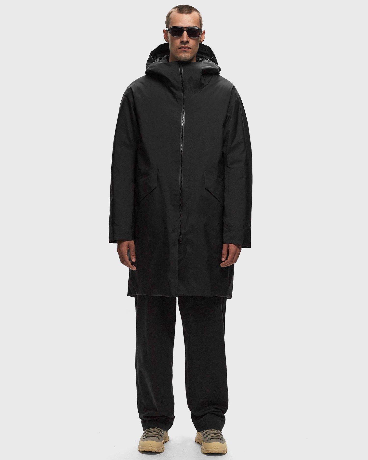 Parka Arcteryx Veilance Monitor Down Coat Size XL Čierna | X000009013-BLACK, 1