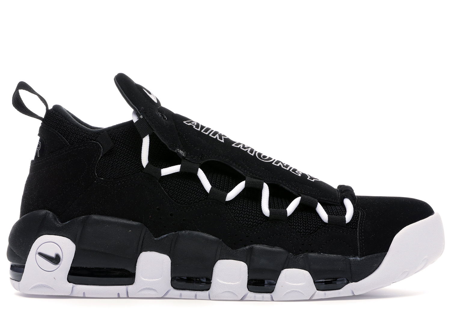 Tenisky a topánky Nike Air More Money "Black White" Čierna | AJ2998-001, 0