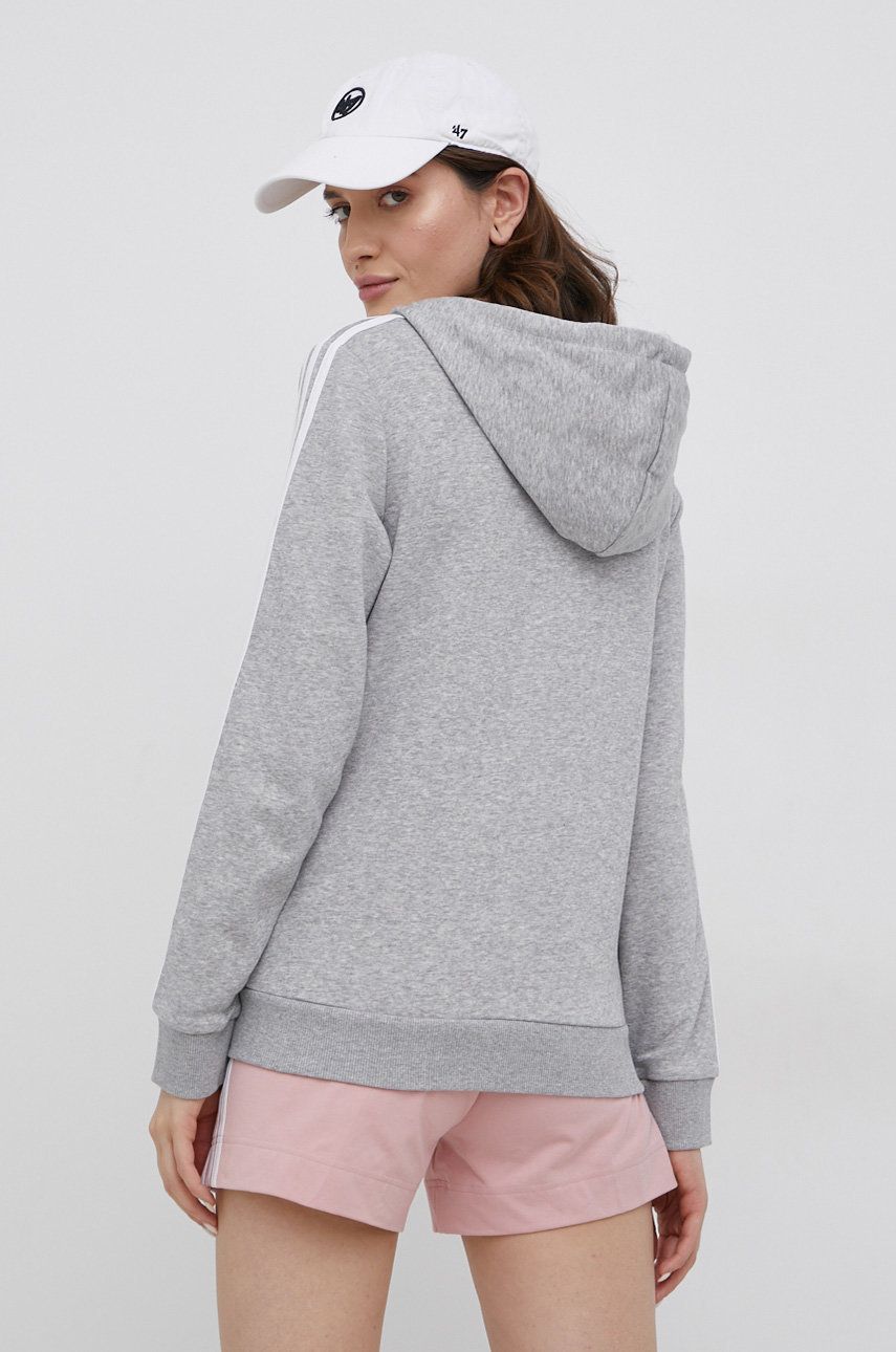 Mikina adidas Performance Hoodie Šedá | GL0802, 1