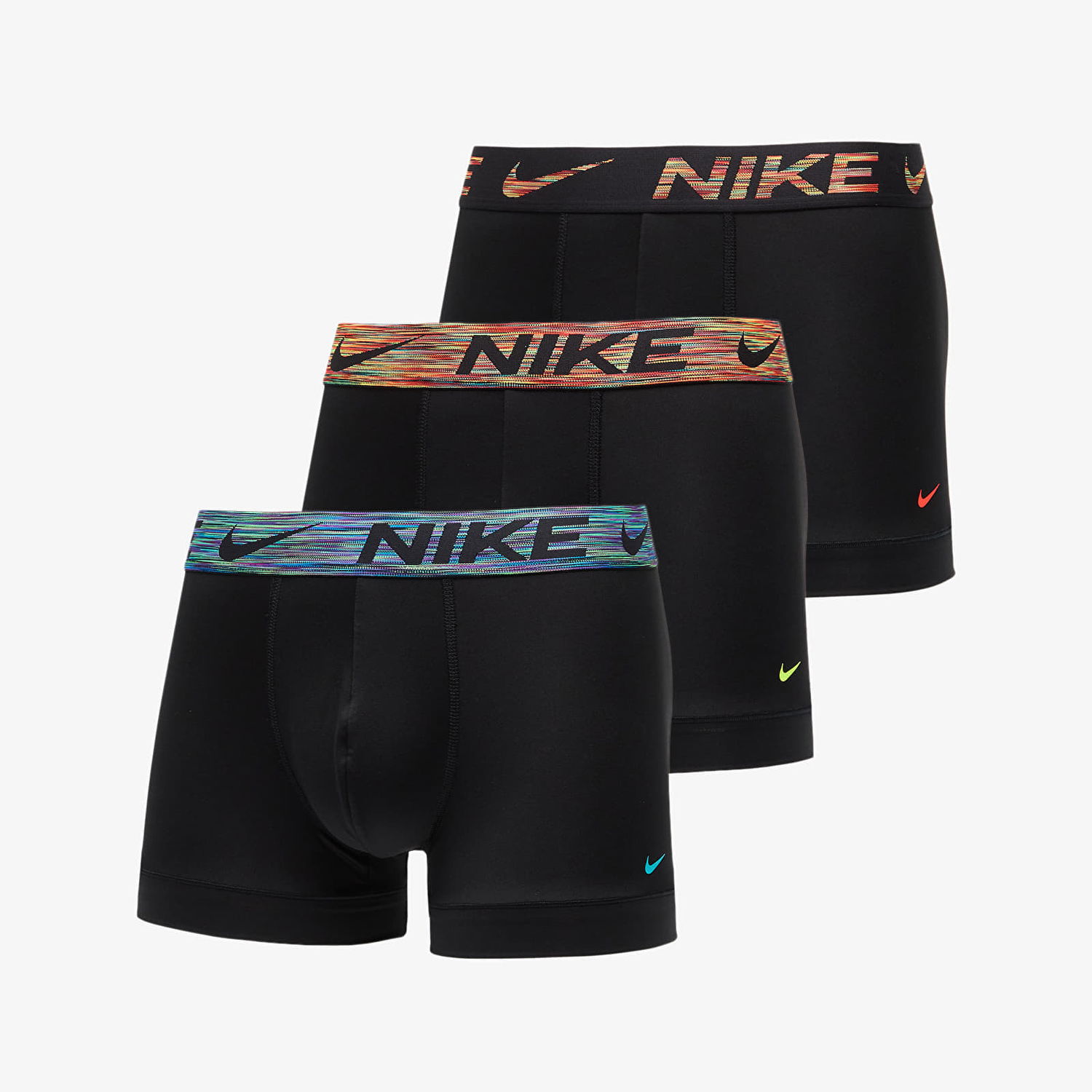Boxerky Nike Dri-FIT Essential Micro Boxer Trunks 3-Pack Čierna | 0000KE1156-2U8, 0