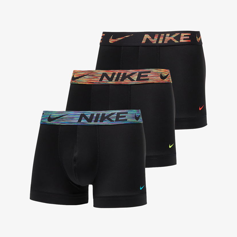 Boxerky Nike Dri-FIT Essential Micro Boxer Trunks 3-Pack Čierna | 0000KE1156-2U8
