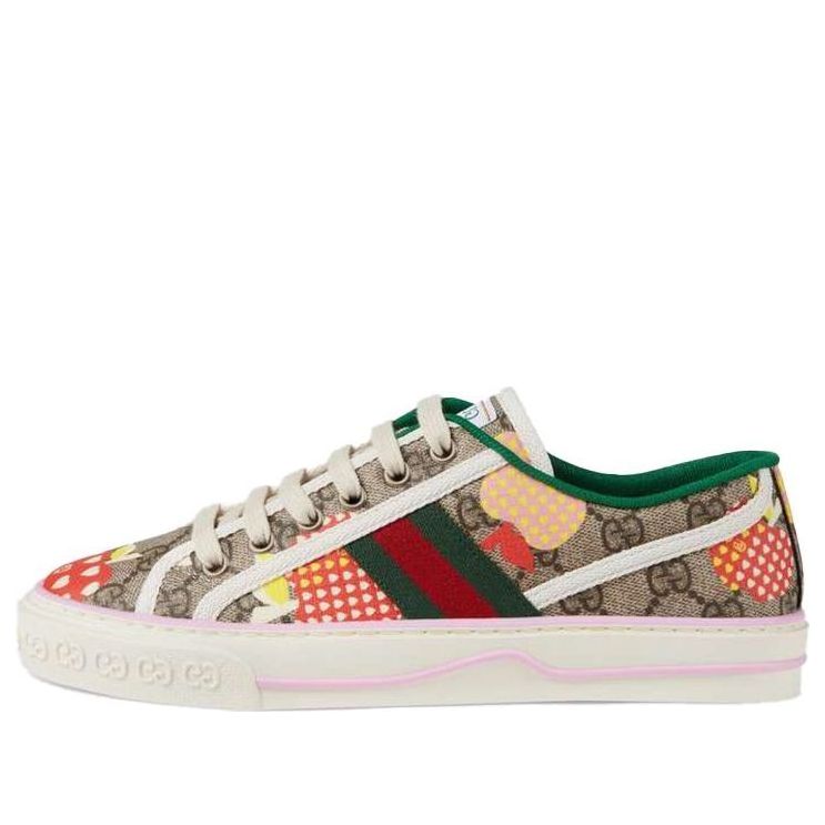 Tenisky a topánky Gucci Gucci Les Pommes Tennis 1977 Béžová | 664212-22K10-8960, 0