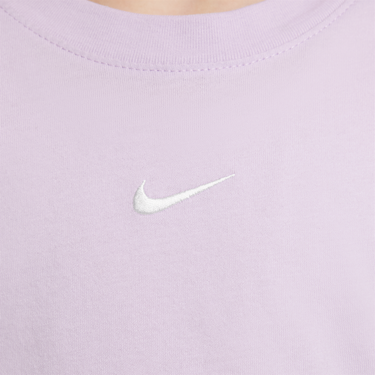 Crop Top Nike Nike Sportswear Essential T-Shirt Fialová | FZ5559-537, 4