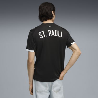 Dres Puma FC St. Pauli Third Jersey 25/26 Čierna | 783074_03, 4
