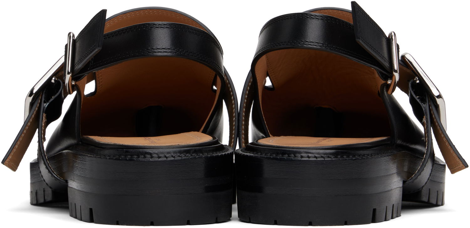 Starostlivosť o obuv Maison Margiela Maison Margiela Tabi County Slingback Loafers Čierna | S57WP0103 P3292, 1