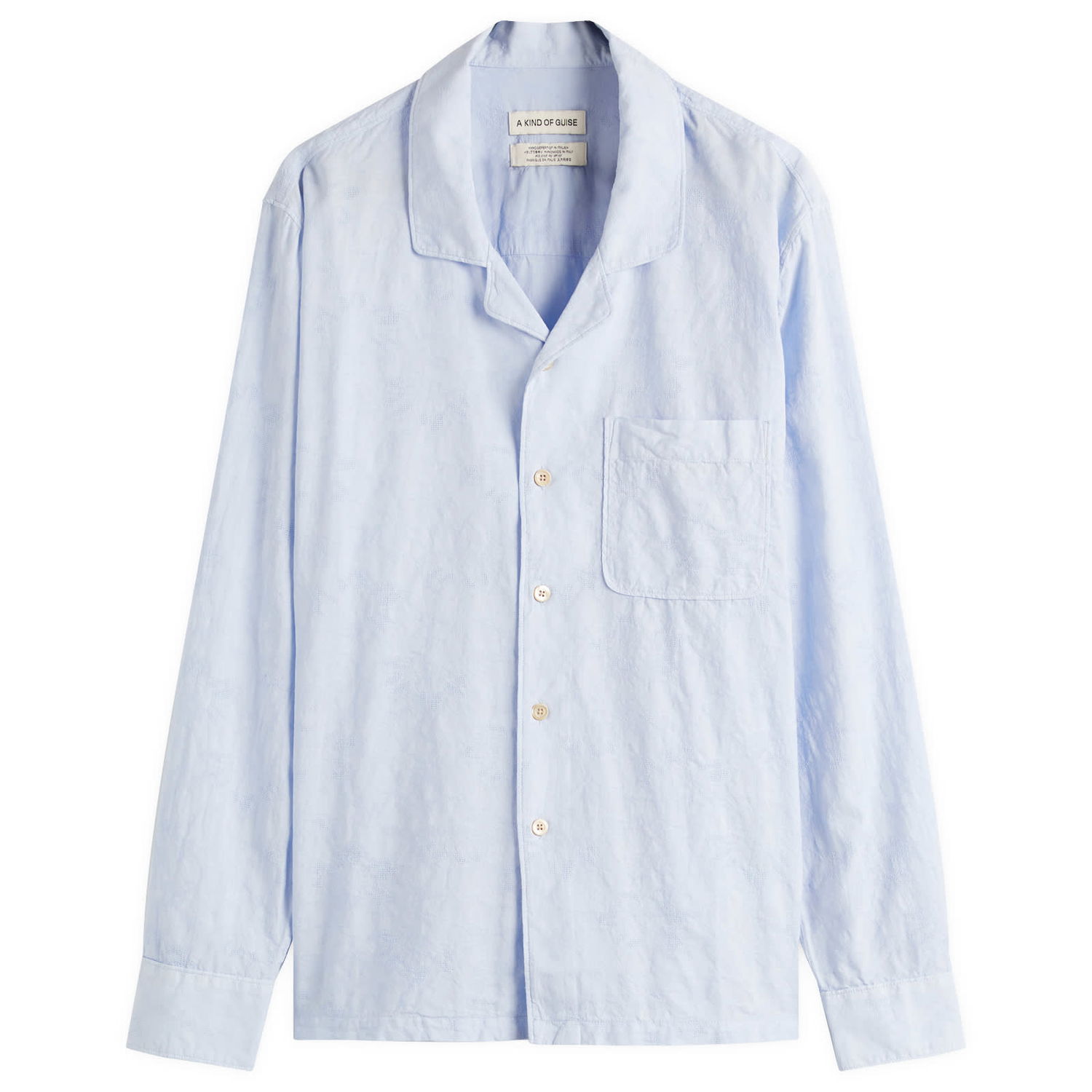 Košeľa A Kind of Guise Scopello Shirt, Size Large Modrá | 140-13616-712, 1