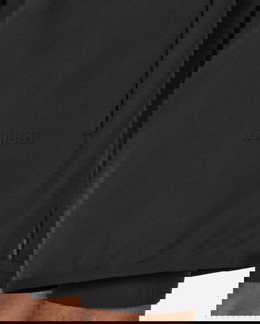 Šortky adidas Originals Fear of God Athletics Suede Fleece Shorts Black Čierna | IS5302 001, 6