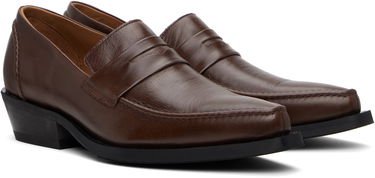 Tenisky a topánky OUR LEGACY OUR LEGACY Cypher Loafers Hnedá | A2257CLC, 3