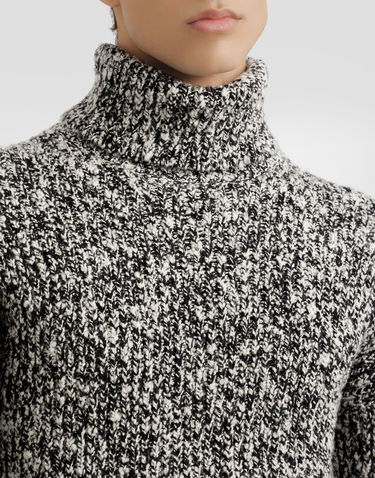 Sveter Dolce & Gabbana Dolce & Gabbana Wool Blend Turtleneck Rôznofarebný | GXW37TJFMIKS0991, 3