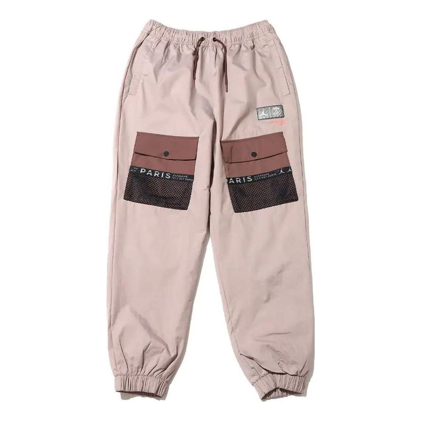 Cargo nohavice Jordan Jordan x PSG Cargo Pants Béžová | DM3107-010