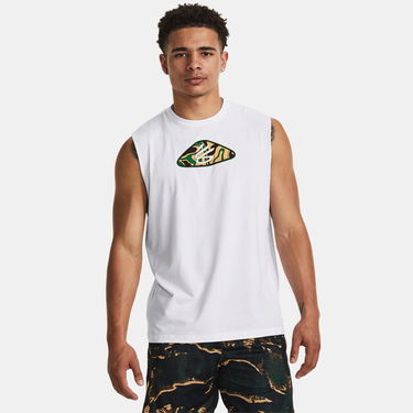 Tielko Under Armour Tank Top Biela | 1380332-100, 0