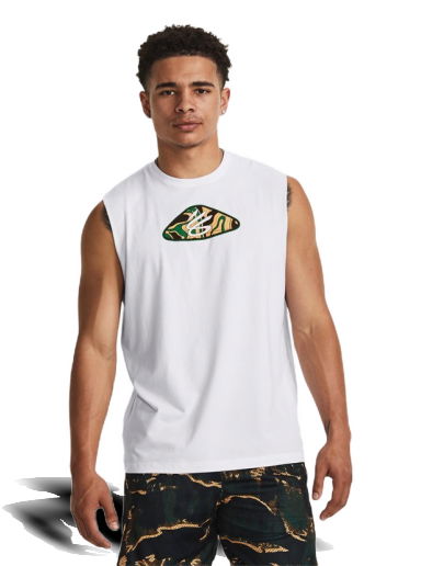 Tielko Under Armour Tank Top Biela | 1380332-100