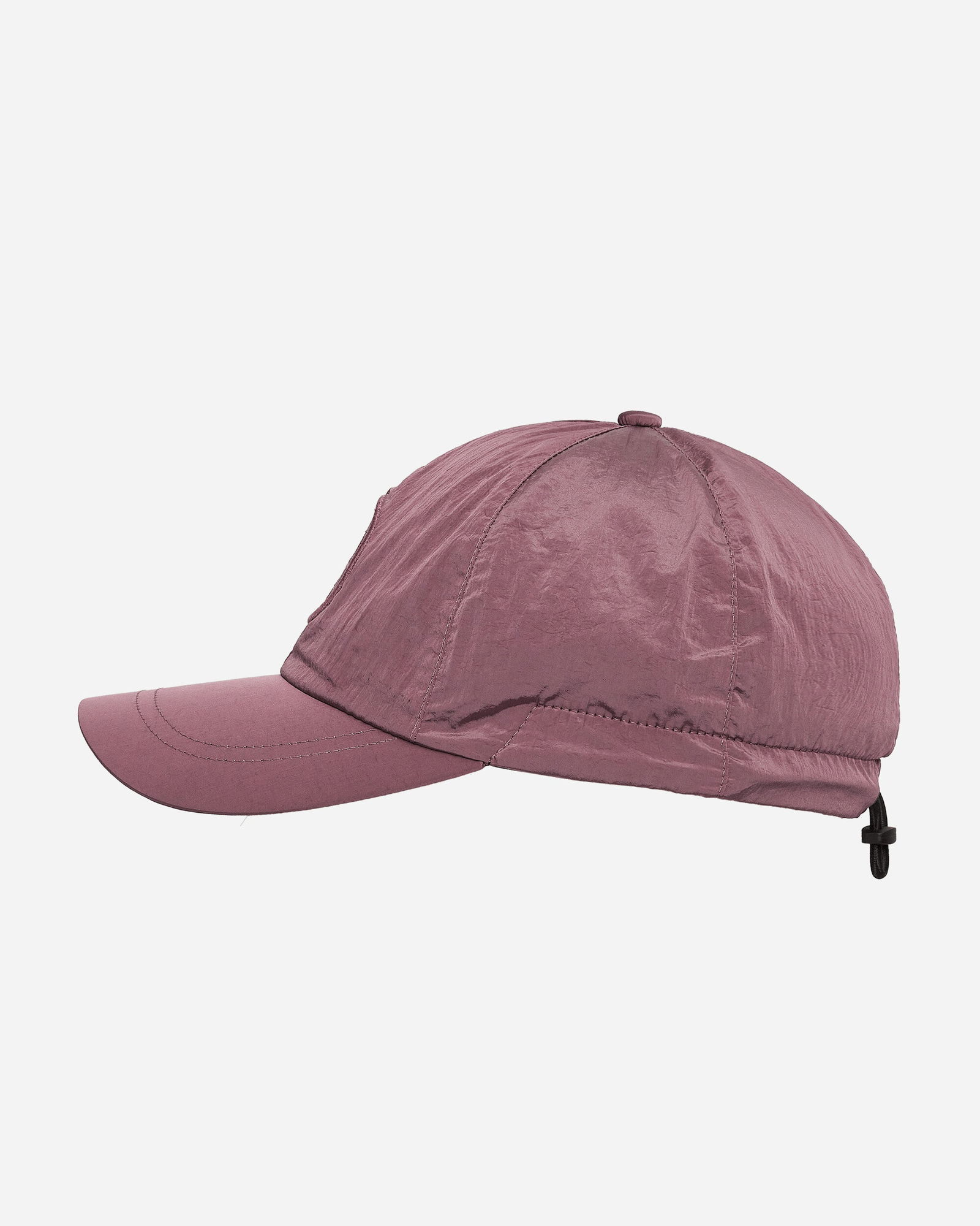 Nylon Metal Cap Rose Quartz