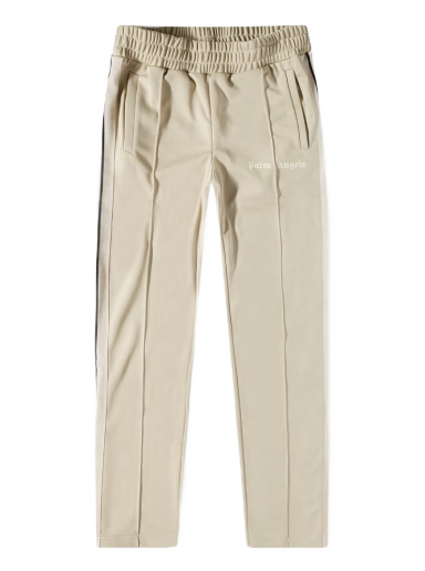 Tepláky Palm Angels Classic Track Pant Béžová | PMCJ001S23FAB0016103