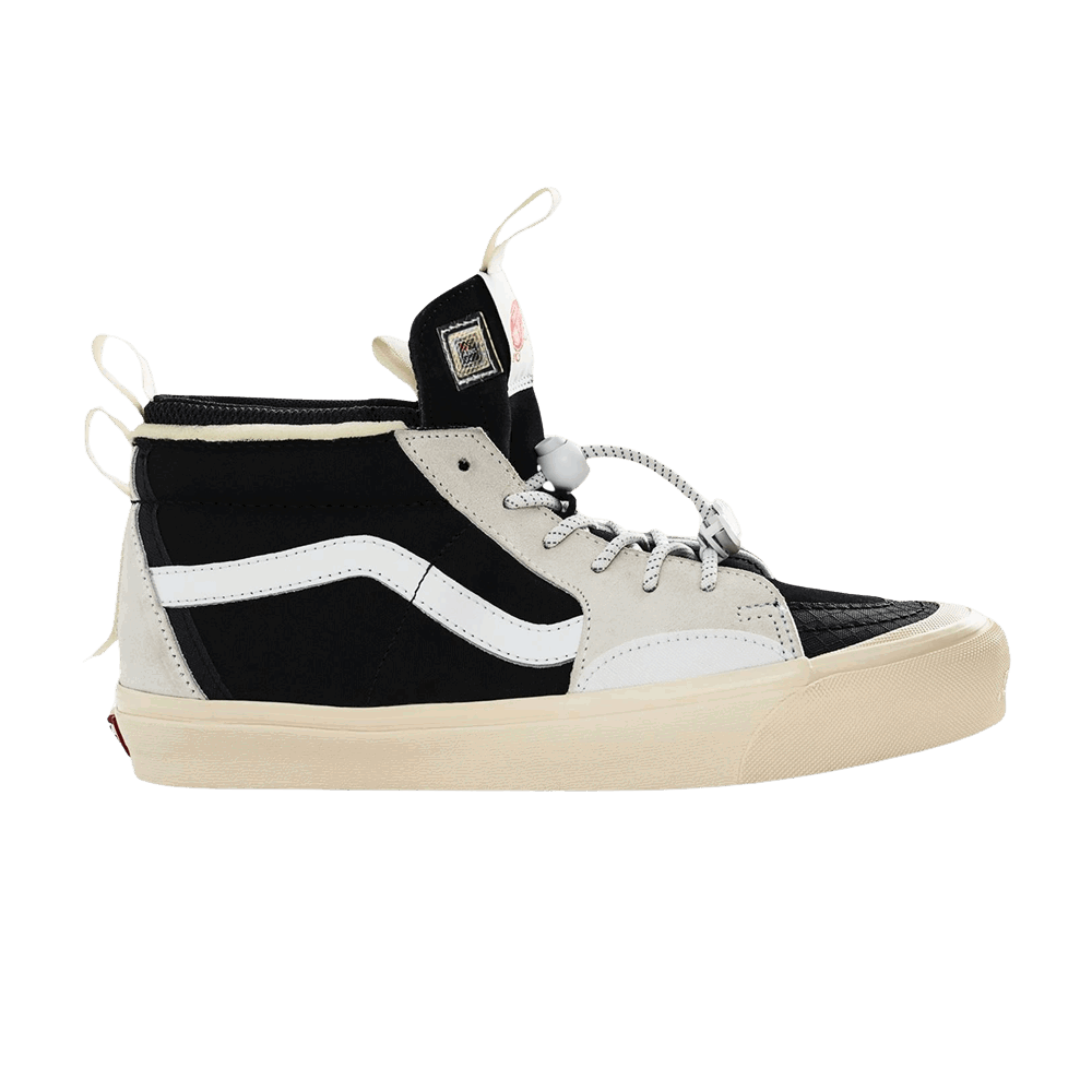 Tenisky a topánky Vans Advisory Board Crystals x Sk8-Hi EXT "Black White" Čierna | VN000BW6BZW, 0