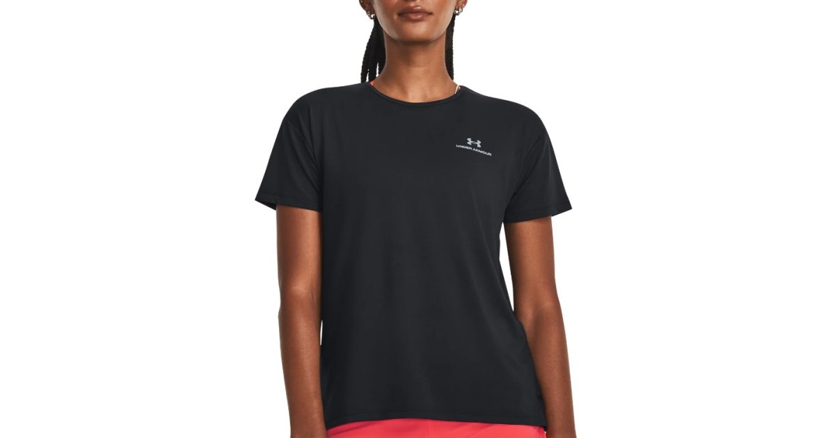 Tričko Under Armour Rush Energy 2.0 Tee Čierna | 1379141-001, 1
