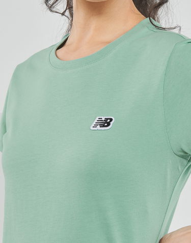 Tričko New Balance Small Logo Tyrkysová | WT23600-SAE, 4