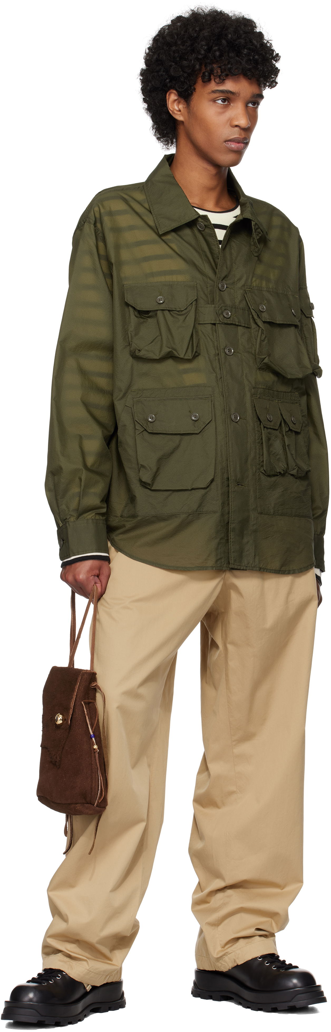 Engineered Garments Explorer Overshirt