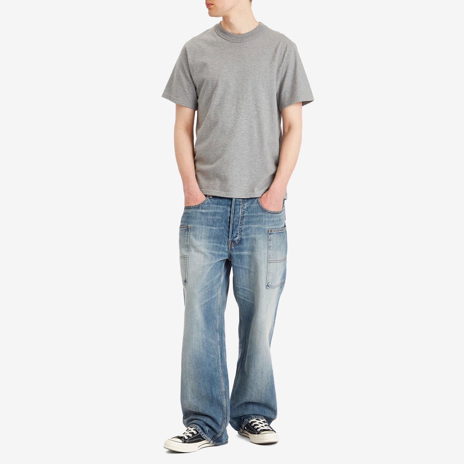 Kenzo Cargo Monkey Fit Jeans 28"