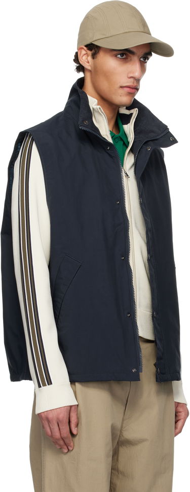 Vesta NANAMICA Nanamica PERTEX UNLIMITED Field Vest Navy | S25SN043U, 1