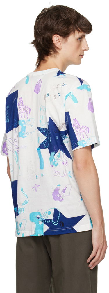 Tričko Paul Smith PS Paul Smith Mag Obsessions Graphic T-Shirt Biela | M2R-220X-L21855, 2