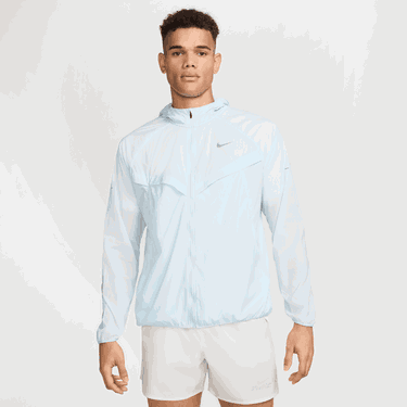 Vetrovka Nike Nike Stride Hooded Jacket Modrá | hv4548-474, 4