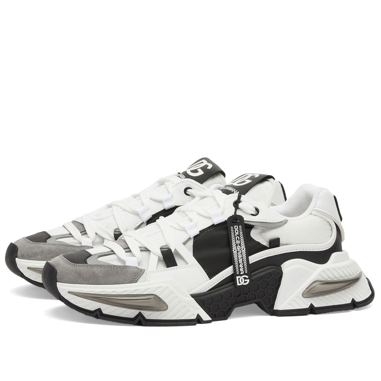 Tenisky a topánky Dolce & Gabbana Airmaster Sneakers Biela | CS1984AY337-89697, 0
