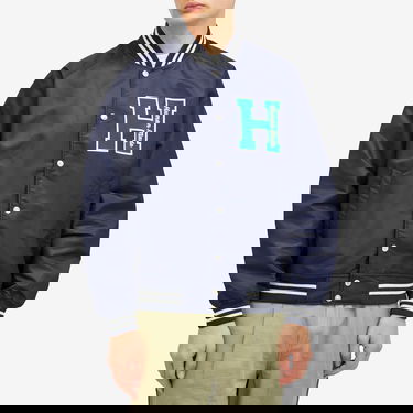 Bomber bunda Human Made Stadium Jacket Modrá | HM28JK008-NY, 2