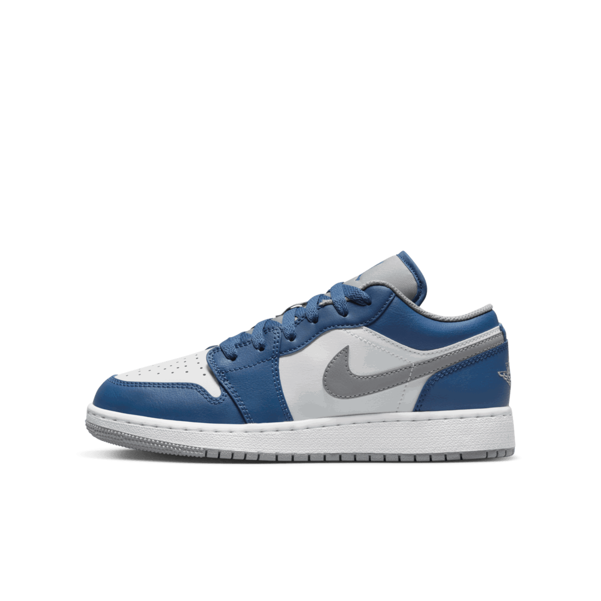 Tenisky a topánky Jordan Air Jordan 1 Low "True Blue Cement" GS Modrá | 553560-412, 0