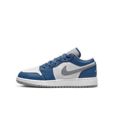 Tenisky a topánky Jordan Air Jordan 1 Low "True Blue Cement" GS Modrá | 553560-412, 0