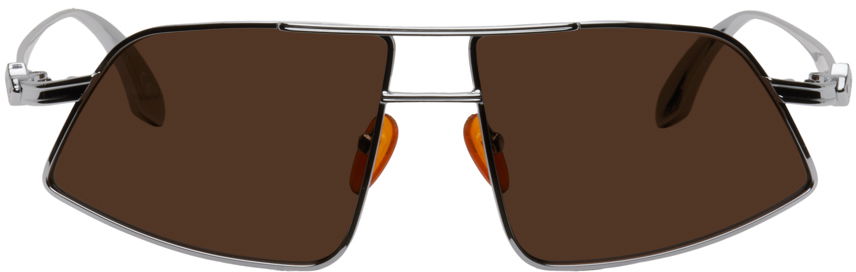 Slnečné okuliare Han Kjøbenhavn Han Kjobenhavn Demo High Sunglasses Metalická | frame-deh, 0