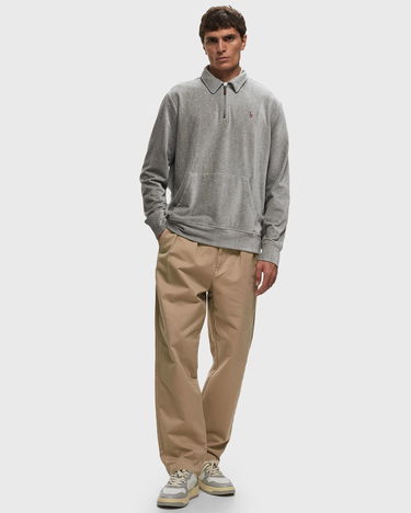 Sveter Polo by Ralph Lauren Corduroy Quarter Zip Crewneck Béžová | 710877155007, 2