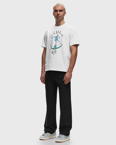 Tričko Casablanca STATUE EN MARBRE PRINTED T-SHIRT Biela | U-MPF24-JTS-001-02, 1