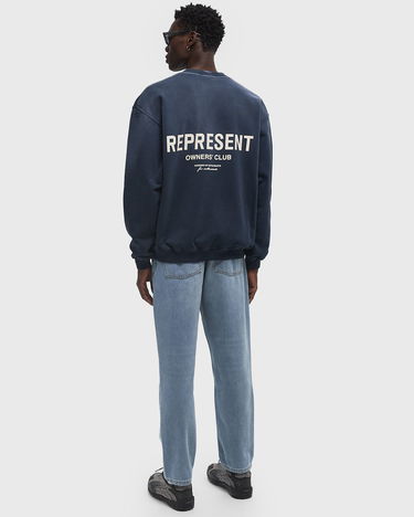 Sveter Represent Clo Owners Club Sweatshirt Navy | OCM41115224, 3