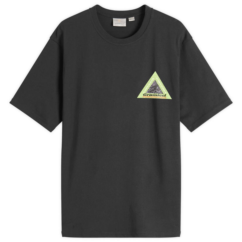 Tričko GRAMICCI Performance T-Shirt Čierna | G5FU-T137-VBK