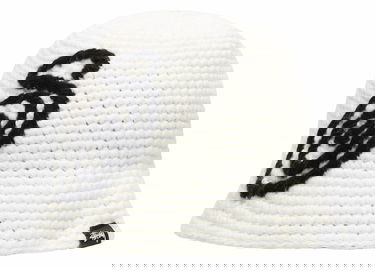 Klobúk Stüssy Stussy Swirly S Knit Bucket Hat Biela | 1321208, 0