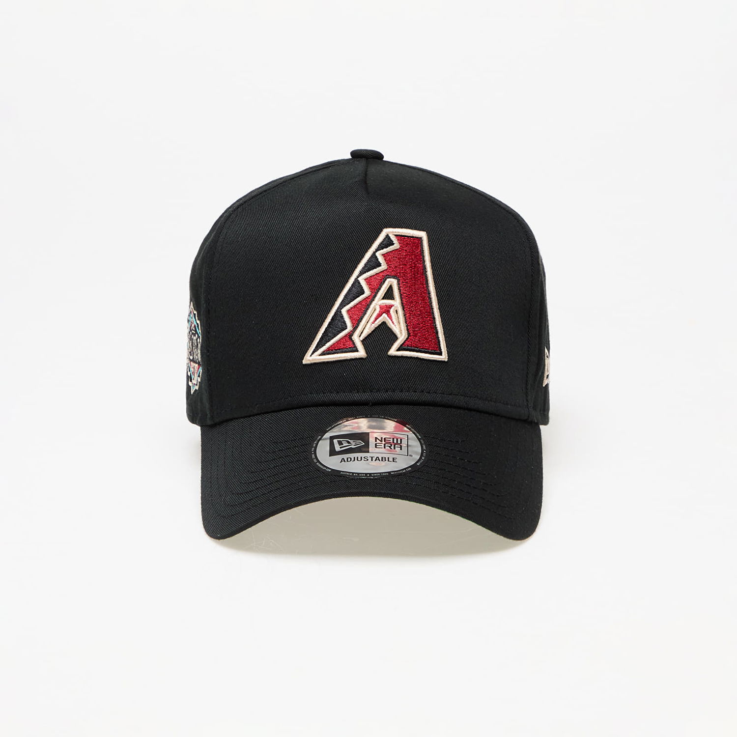 Šiltovka New Era Arizona Diamondbacks World Series Patch 9FORTY E-Frame Adjustable Cap Čierna | 60422517, 0