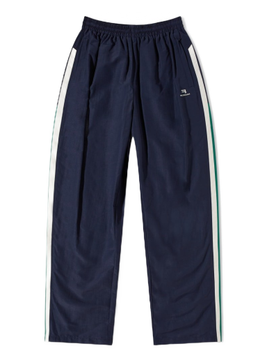 Nohavice Balenciaga Logo Track Pant Ink Čierna | 675491-TKO48-4063