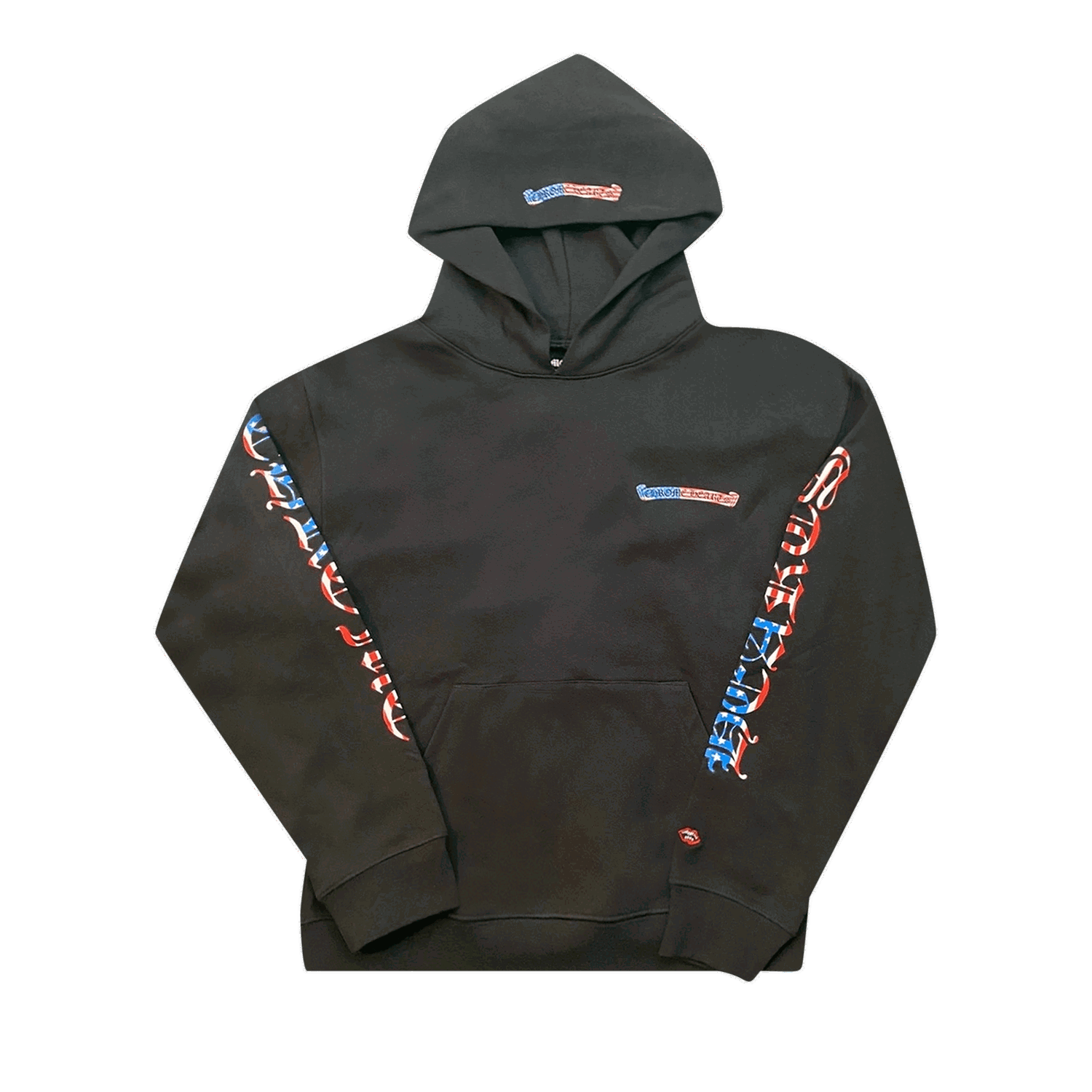 Mikina Chrome Hearts x Matty Boy 4th Of July Hoodie Čierna | 1383 100000106M4JH BLAC, 0